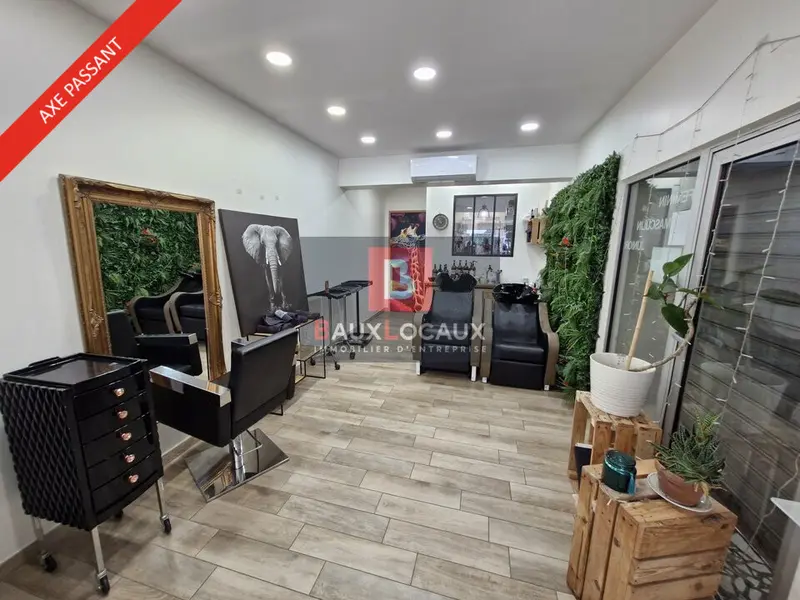 A vendre Fonds de commerce 60m² Berre-l'Étang