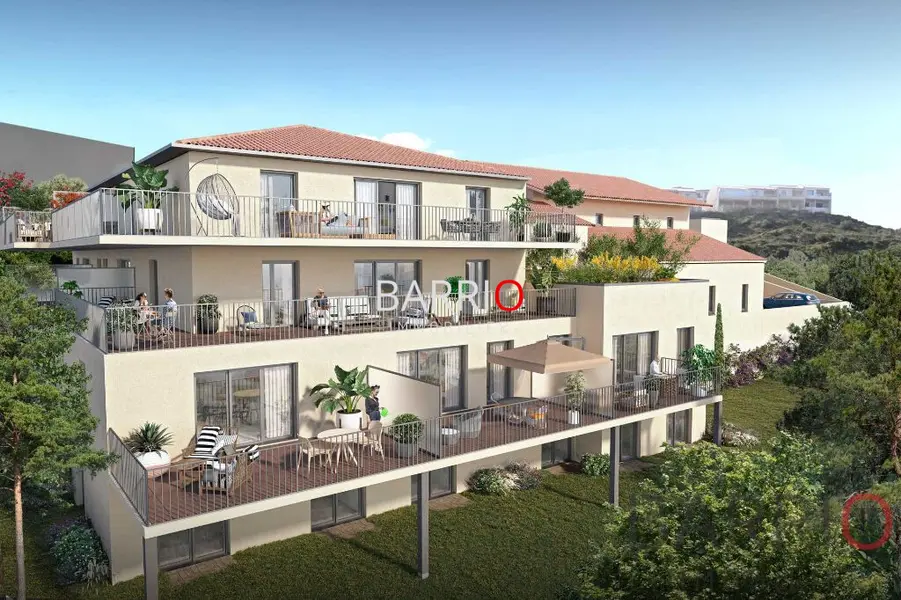 Appartement Port Vendres 3 pièce(s) 77.3 m2 - TERRASSE 28,2 