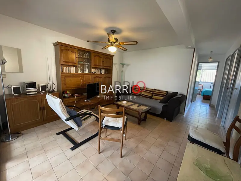 Appartement T3 44 m² Plage nord Argelès sur mer Appartement T3 44 m² Plage nord Argelès sur mer