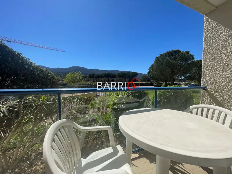 Appartement ensoleillé au Port Argelès 21m² - piscine, parki Appartement ensoleillé au Port Argelès 21m² - piscine, parki