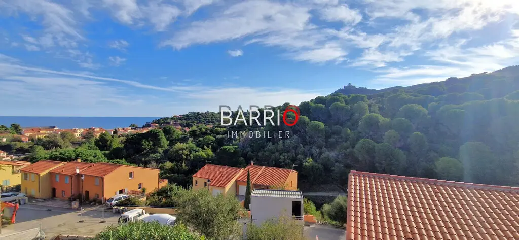Appartement 3 pièces - Terrasse - vue dégagée - COLLIOURE Appartement 3 pièces - Terrasse - vue dégagée - COLLIOURE