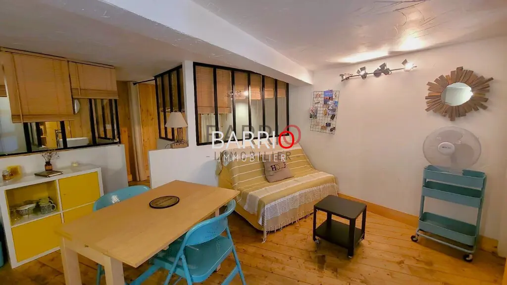 Appartement Collioure centre 1 pièce 24 m2 en rez de chaussé Appartement Collioure centre 1 pièce 24 m2 en rez de chaussé