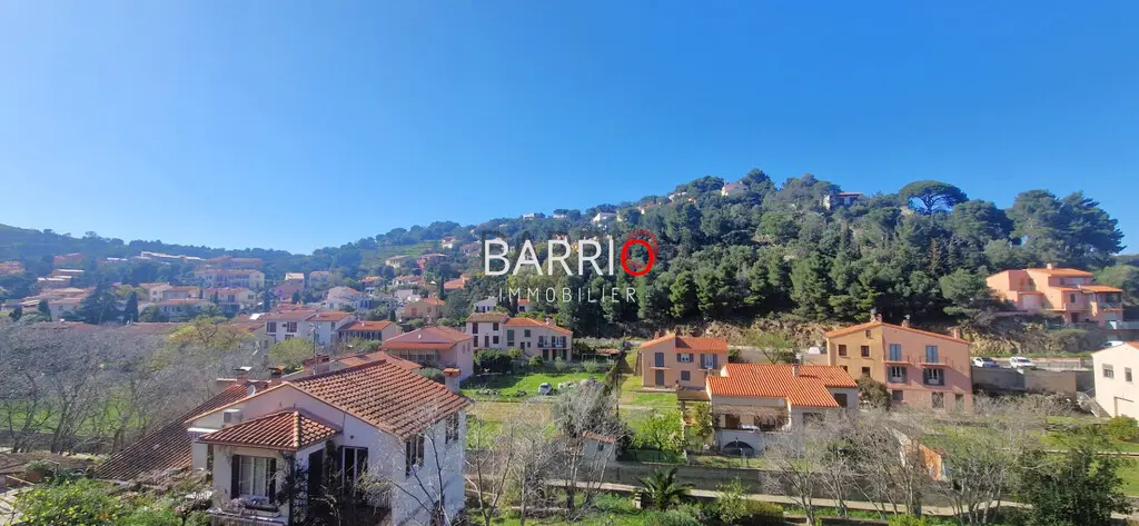 COLLIOURE Appartement T3 78m² proche centre ville