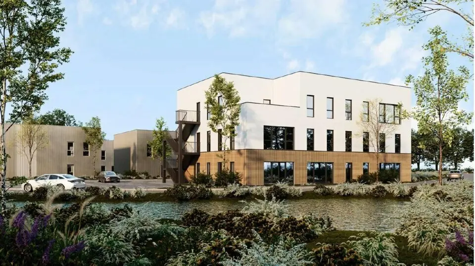 Bureaux à vendre ( VEFA)  Carpiquet Bureaux à vendre ( VEFA)  Carpiquet