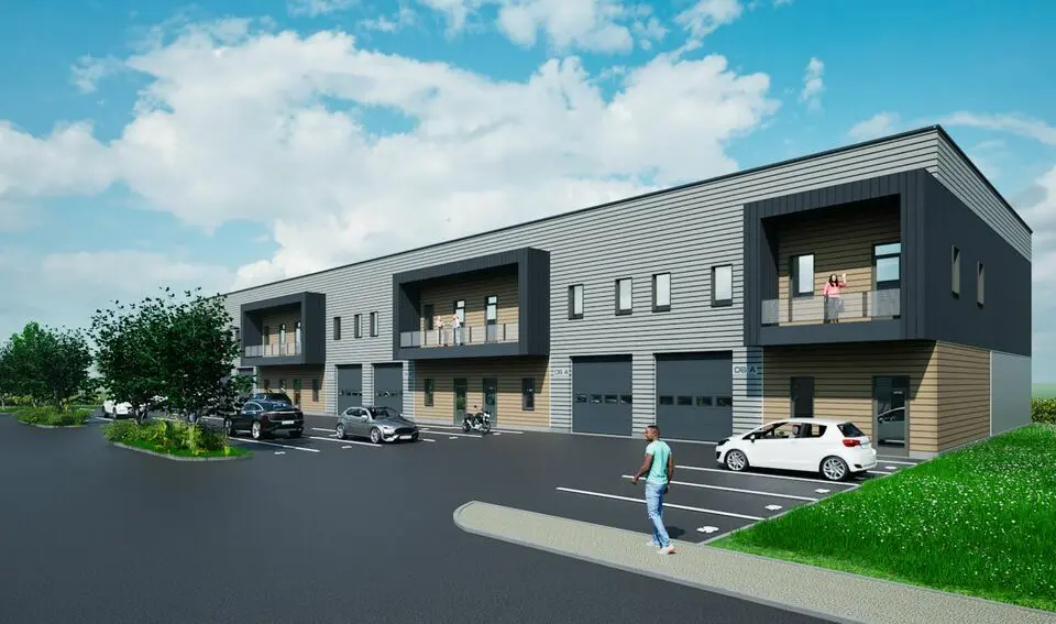 PARC D'ACTIVITÉS NEUF À VENDRE PARC D'ACTIVITÉS NEUF À VENDRE