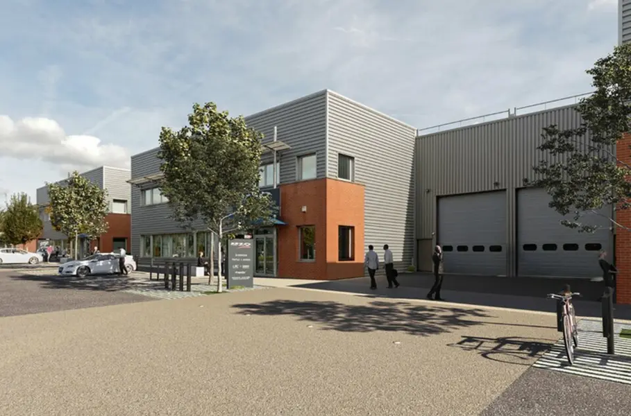 A louer Locaux d'activité 690m² Le Blanc-Mesnil A louer Locaux d'activité 690m² Le Blanc-Mesnil