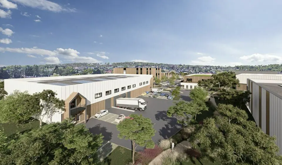 A vendre Locaux d'activité 1008m² Ézanville A vendre Locaux d'activité 1008m² Ézanville