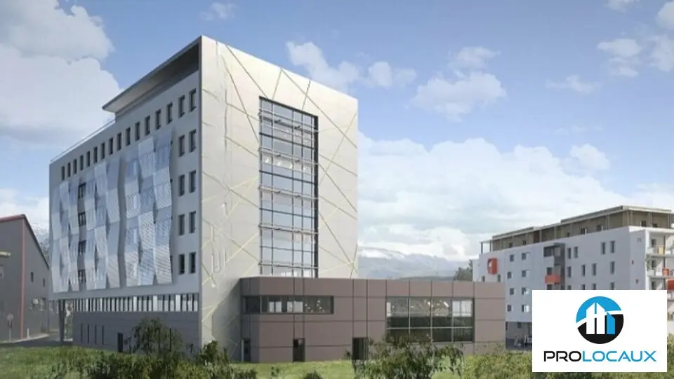 A louer Bureaux 195.8m² Échirolles A louer Bureaux 195.8m² Échirolles