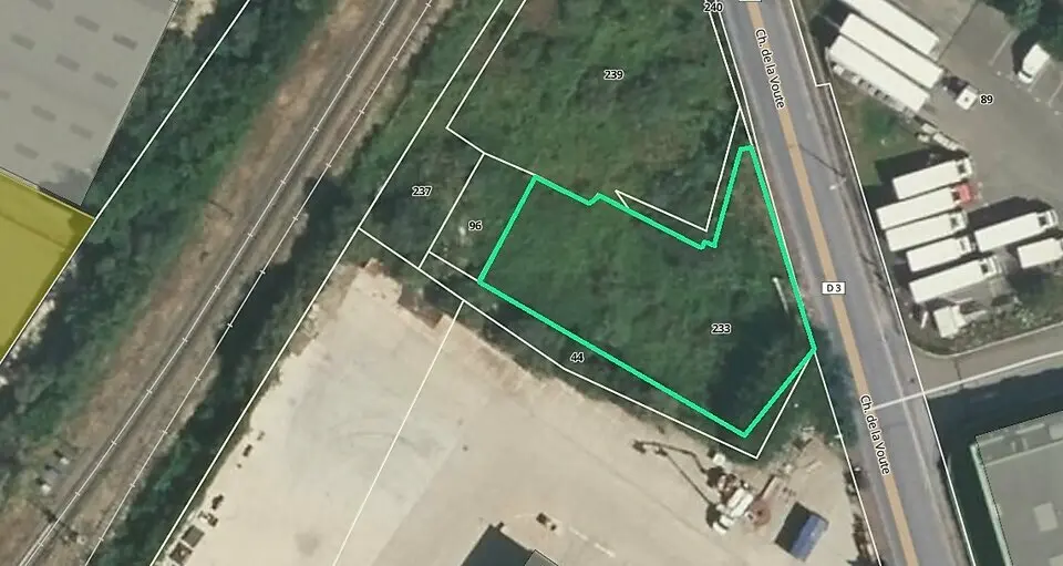 A vendre Terrain 807m² Le Grand-Quevilly A vendre Terrain 807m² Le Grand-Quevilly