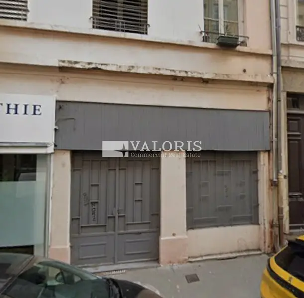 A vendre Local commercial  50m² Lyon 06