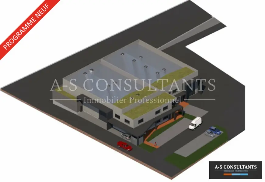 A louer Locaux d'activité 400m² Saint-Alban-Leysse A louer Locaux d'activité 400m² Saint-Alban-Leysse