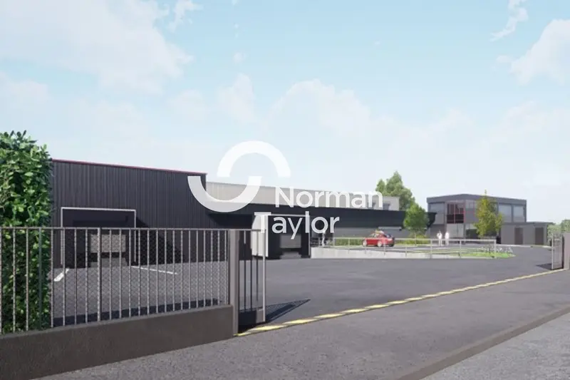 A louer sur la commune de Chassieu, un entrepôt de 4 856 m².