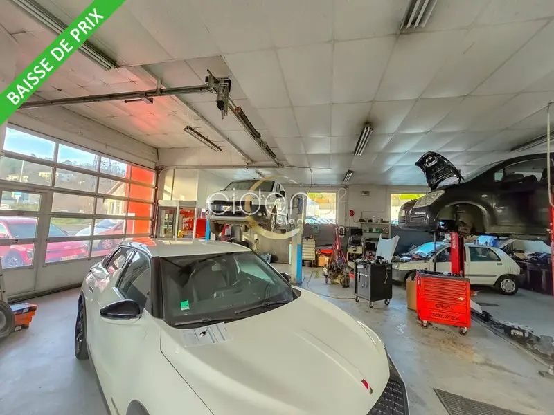 Vente de murs et fonds de commerce de garage automobile (63)