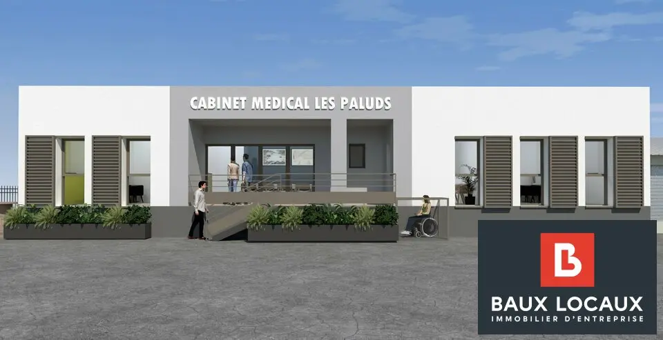 A LOUER A EYGUIERES LOCAL PROFESSIONNEL D'ENVIRON 18 m²