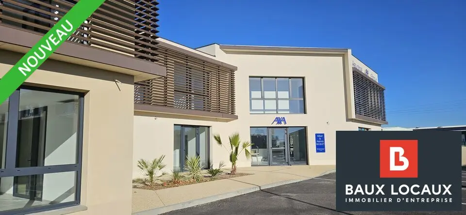 À LOUER  BUREAU 40 M²  IMMEUBLE NEUF  PÉRIPHÉRIE DE CARPENTRAS