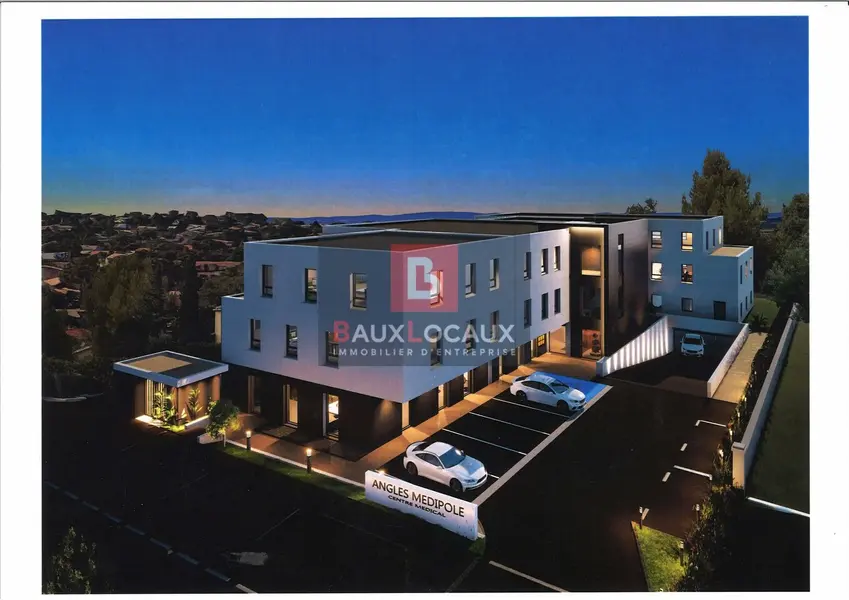 A louer Locaux d'activité 130m² Les Angles