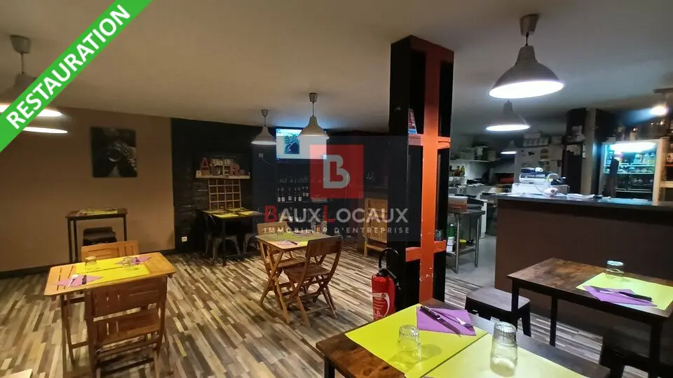 Fonds de commerce à vendre - Crêperie - Les Angles (30133) - 70 000 €