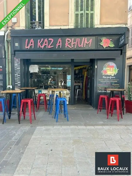 Fonds de commerce à vendre - Café - Hôtel - Restaurant - Martigues (13500) - ...