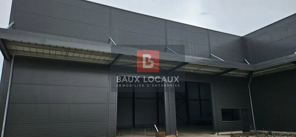 À LOUER  LOCAL D'ACTIVITÉ NEUF  980 m² CARPENTRAS
