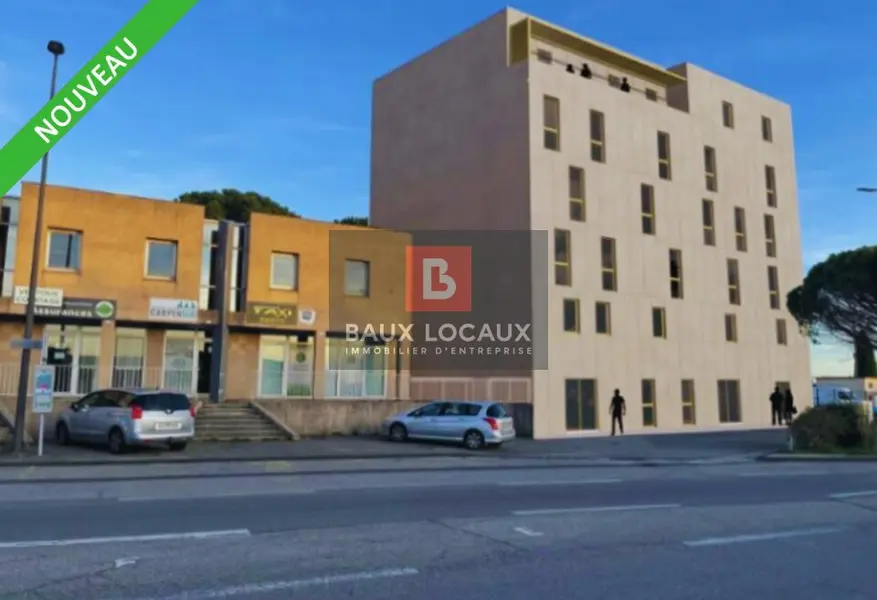 A louer Bureaux 419m² Carpentras