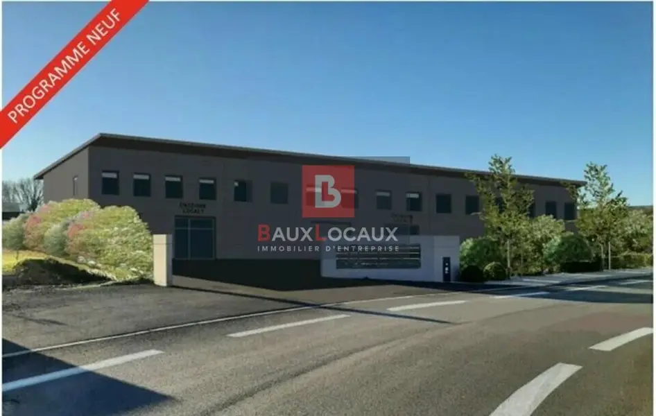 A louer Locaux d'activité 430m² Taillades