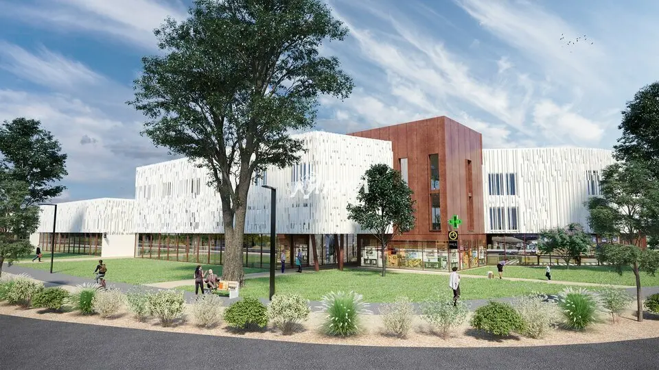 A VENDRE BUREAUX 103 m² - (31600) MURET