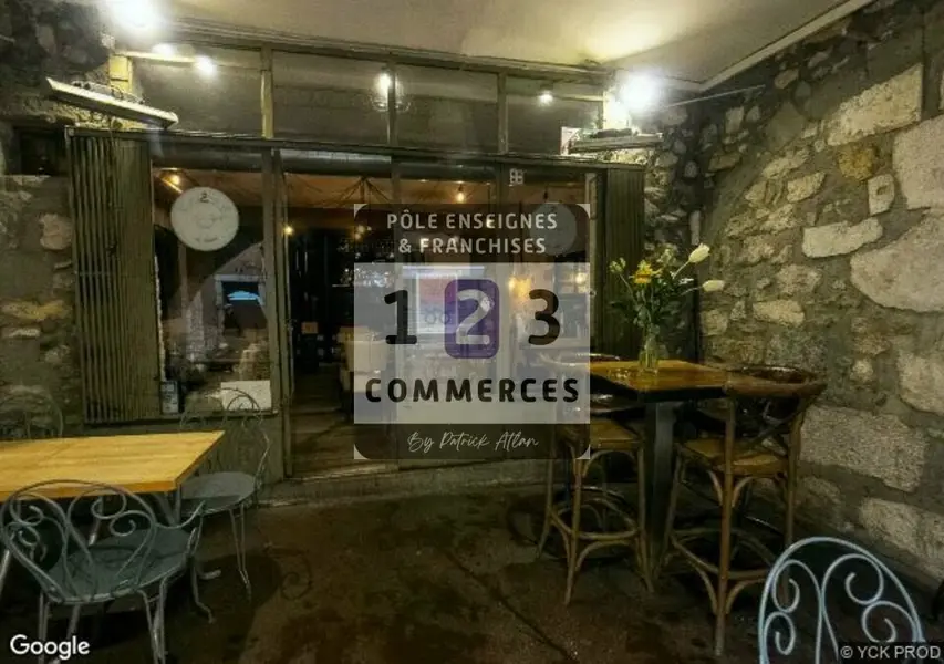 Fonds de commerce à vendre - Restauration - Annecy (74000) - 400 000 €