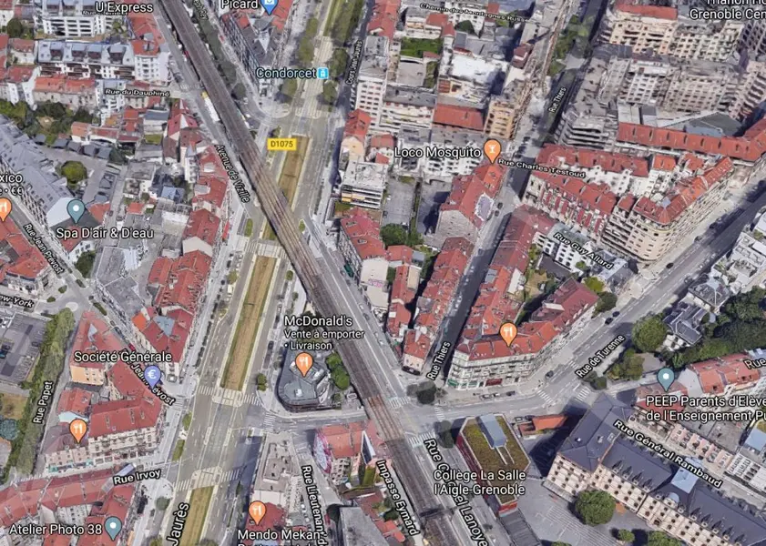 Fonds de commerce à vendre - Restauration - Grenoble (38000) - 264 600 €