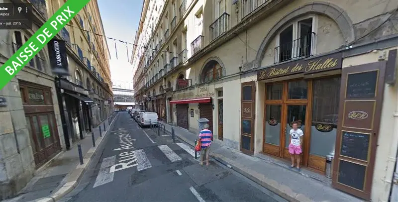 Fonds de commerce à vendre - Restauration - Grenoble (38000) - 60 000 €