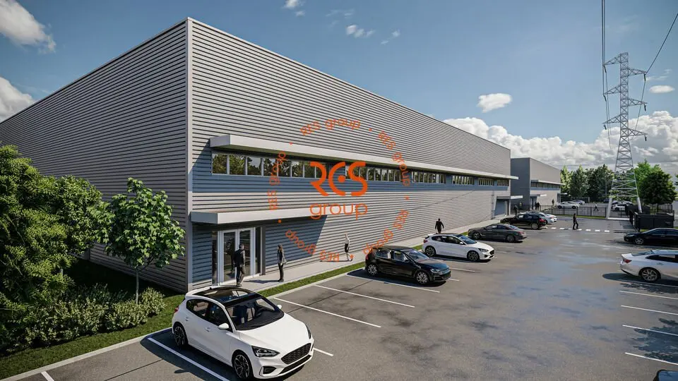 A vendre Locaux d'activité 2728m² Cestas