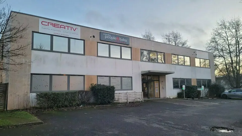 A louer Bureaux 330m² Bois-Guillaume