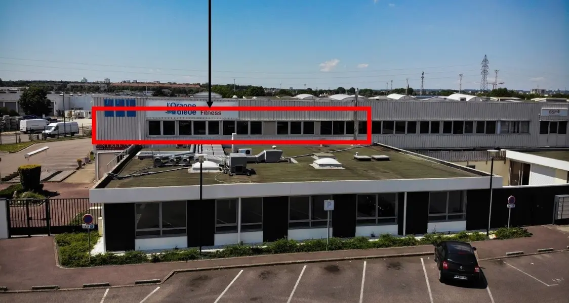 A louer Bureaux 696m² Sotteville-lès-Rouen