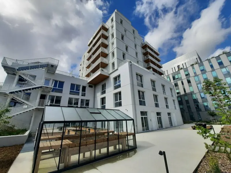 Quartier Luciline - Immeuble neuf -  RT 2012.