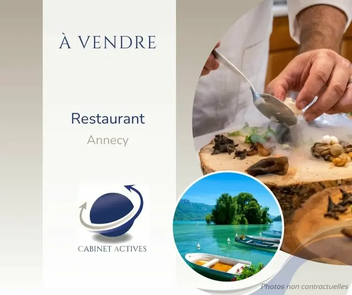 Fonds de commerce à vendre - Restauration - Annecy (74000) - 900 000 €