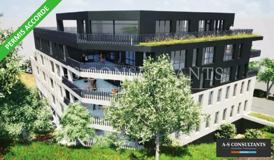 A vendre Bureaux 2721m² La Ravoire