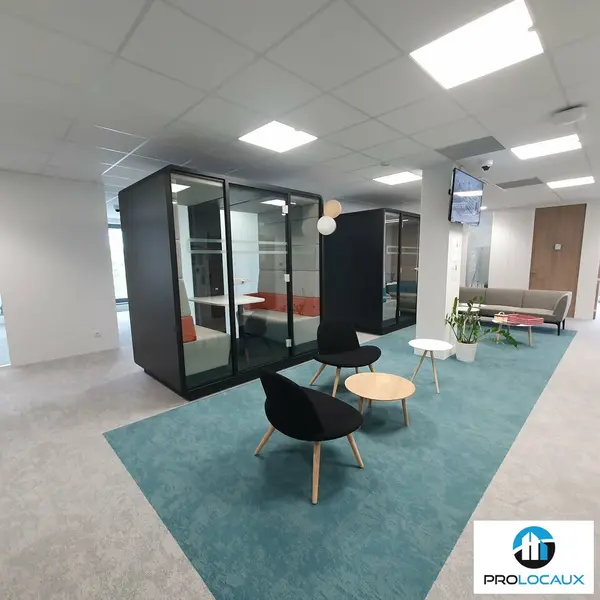 A louer Bureaux 856m² Échirolles