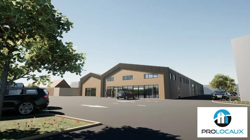 A louer Local commercial  431.71m² Bosroumois