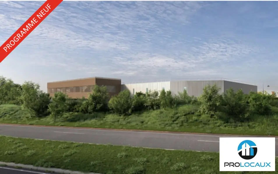 A vendre Locaux d'activité 2922m² Compiègne