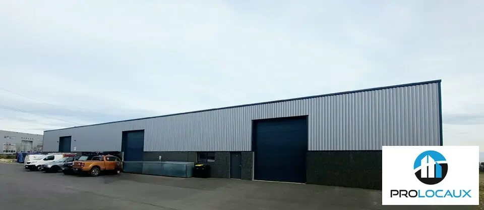 A louer Locaux d'activité 300m² Saint-Sauveur