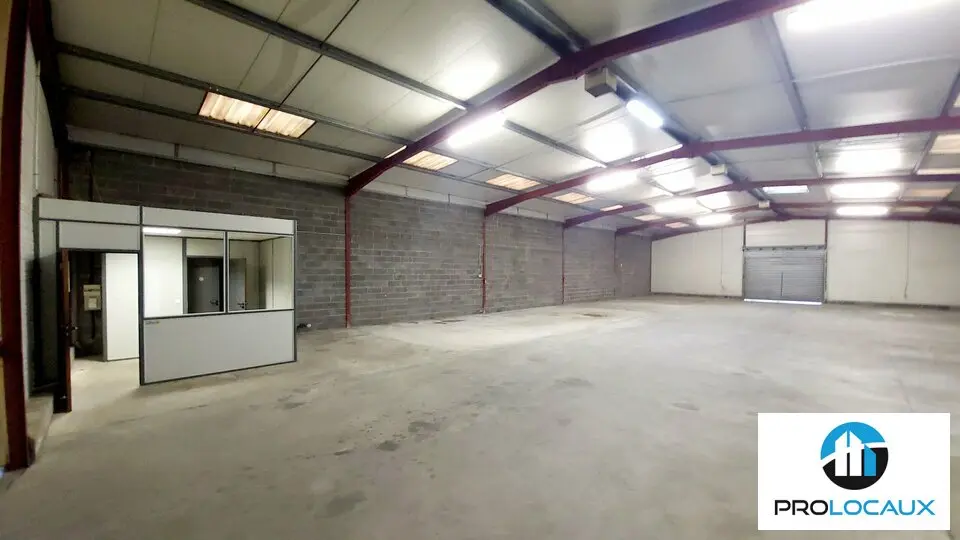 A louer Locaux d'activité 470m² Amiens