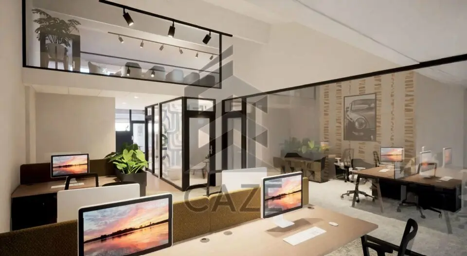 BORDEAUX - BUREAUX A LOUER PROCHE TOURNY 