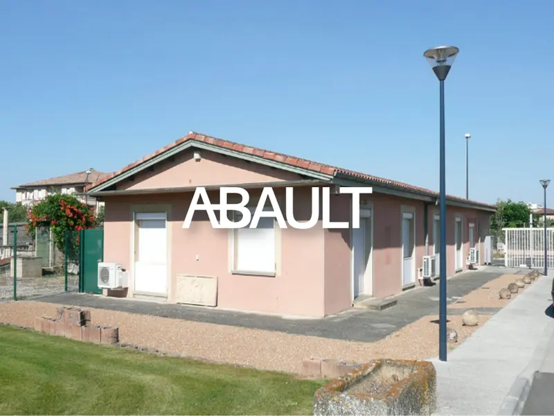 A LOUER BUREAUX TOULOUSE ZI DU CHAPITRE 31100 D'ENVIRON 183 M²