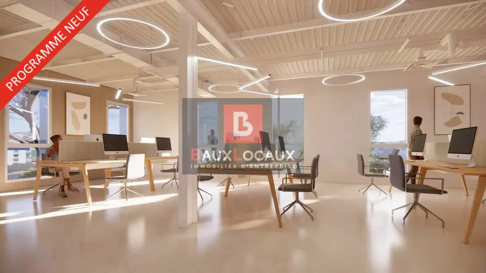 A vendre Bureaux 299m² Les Angles