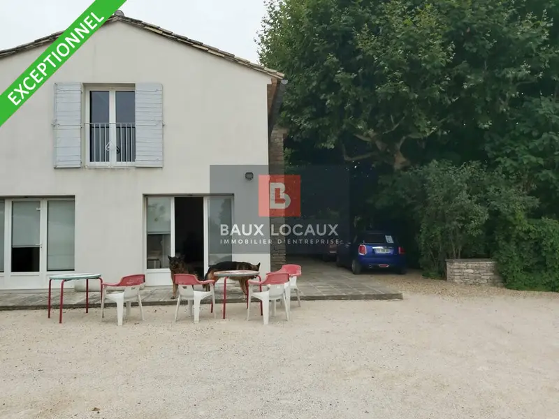 A louer Bureaux 260m² Velleron