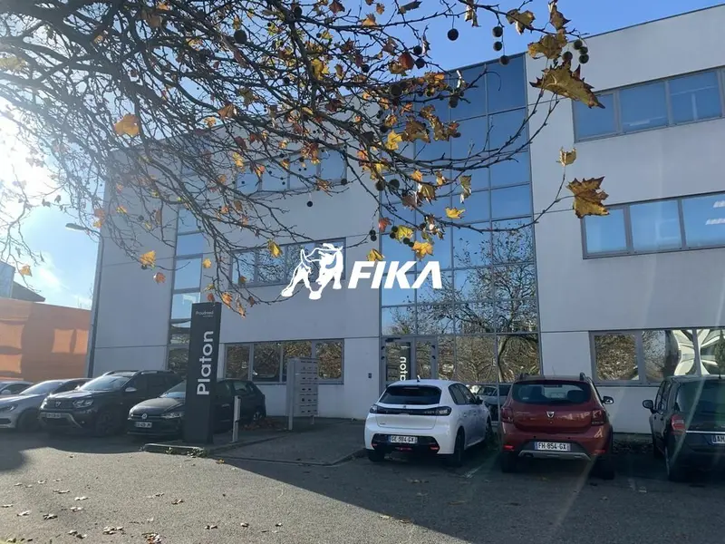 A LOUER  BUREAUX 360 m² - (31770) COLOMIERS 