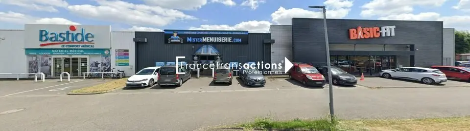A LOUER LOCAL COMMERCIAL 450 m² PORTET-SUR-GARONNE