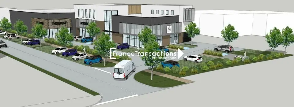  A LOUER LOCAL COMMERCIAL 1 500 m² AXE PRIME MONTAUBAN