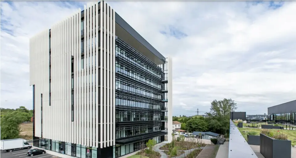 A louer Bureaux 306.55m² Mérignac