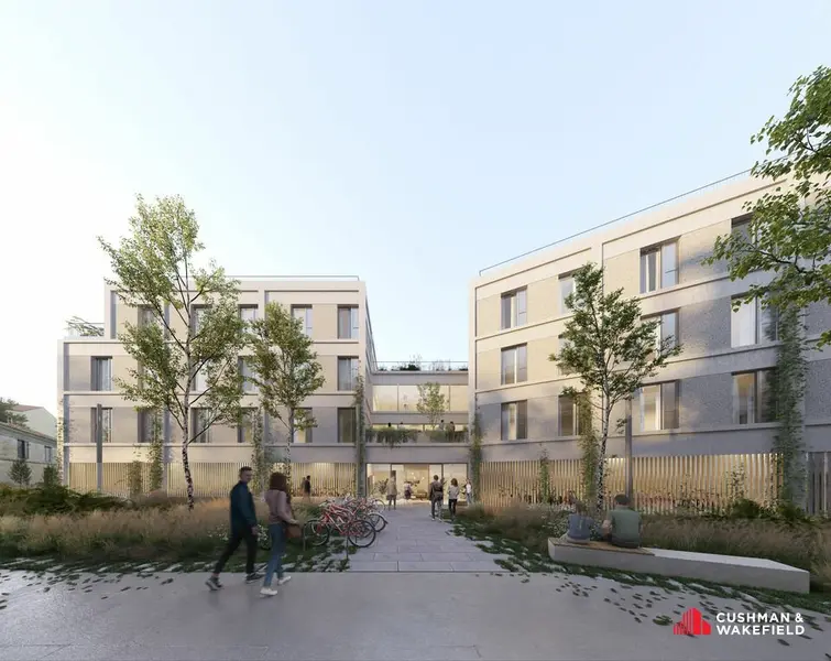 A vendre Bureaux 5909m² Bordeaux