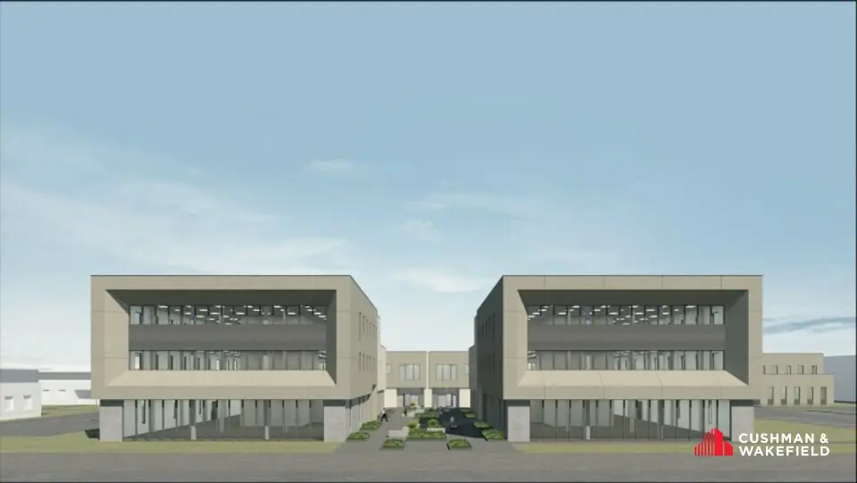 Bureaux à la vente de 1 155 m² divisibles à partir de 552 m²